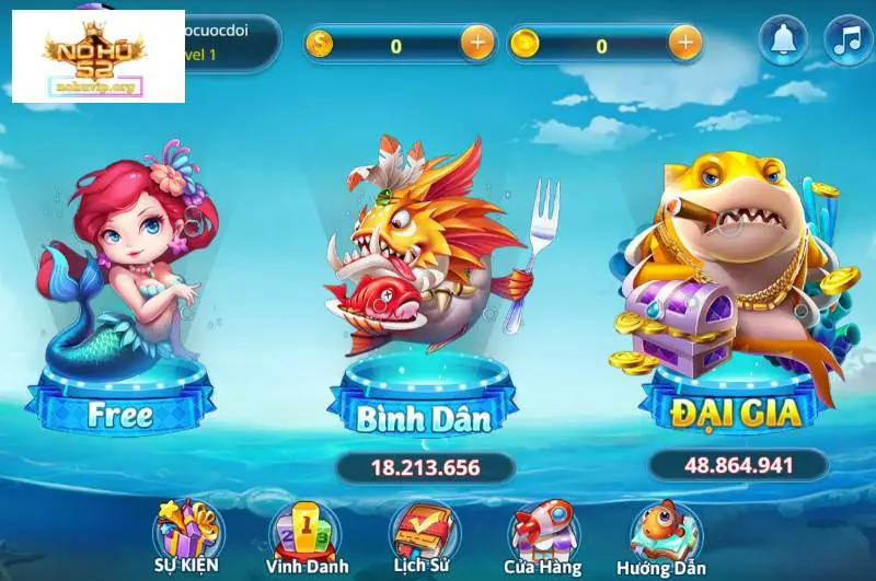 Một vài trò chơi nổi bật tại sảnh game B79 Club
