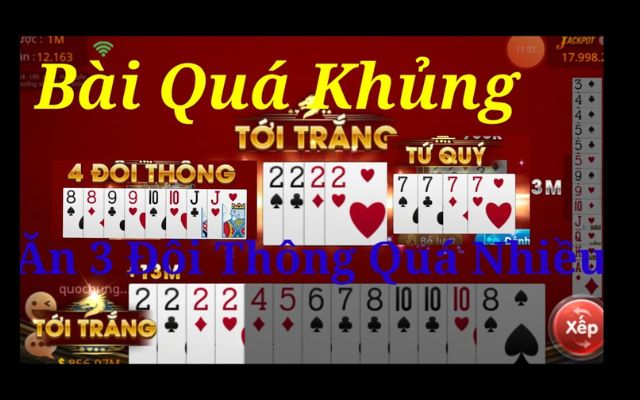 Liệu bốn đôi thông có chặt được tứ quý không?