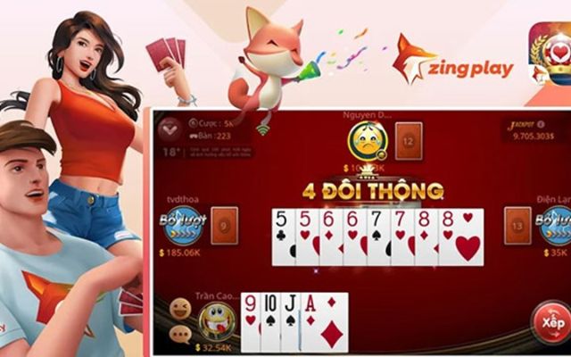Luật dùng bốn đôi thông