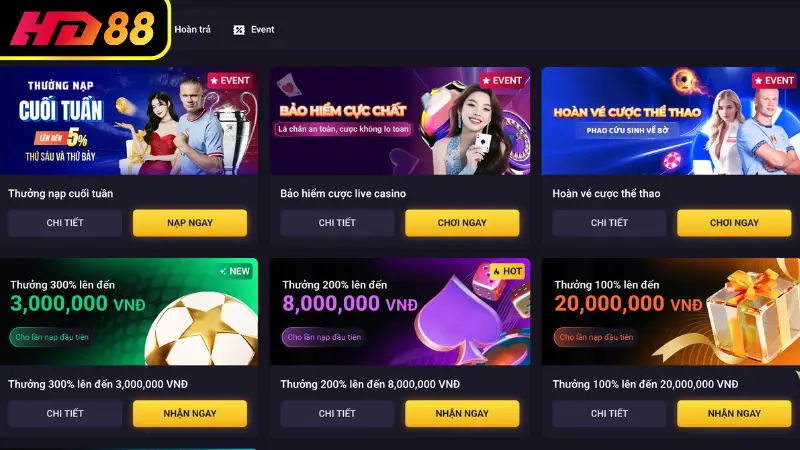 Chào đón tân thủ bằng loạt ưu đãi siêu hấp dẫn