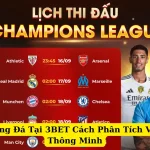 Soi Kèo Bóng Đá Tại 3BET Cách Phân Tích Và Đặt Cược Thông Minh