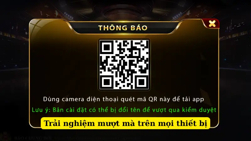 Trải nghiệm mượt mà trên mọi thiết bị