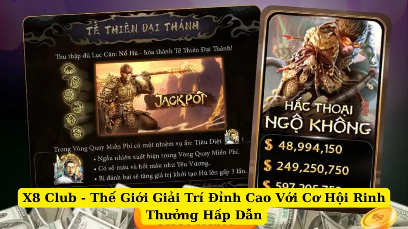 X8 Club - Thế Giới Giải Trí Đỉnh Cao Với Cơ Hội Rinh Thưởng Hấp Dẫn